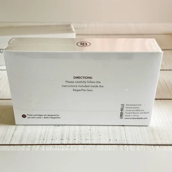 Lorde + Belle Regenpen Daily Cartridges-Regular or Sensitive - Picture 2 of 3